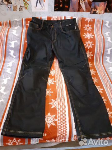 Мотоджинсы Segura мужские