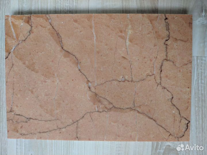 Мрамор натуральный розовый плитка