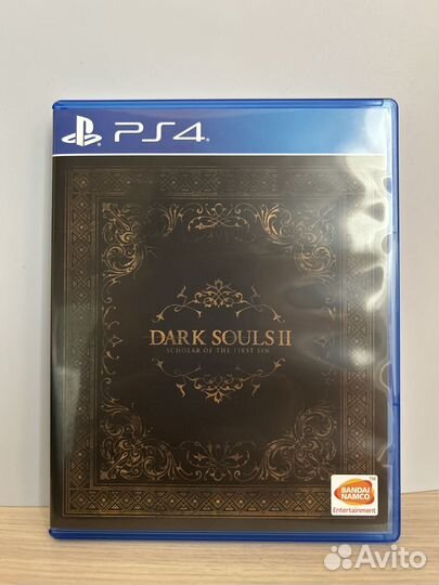 Dark souls 2 ps4