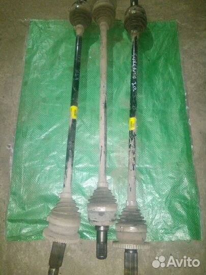 Привод задний Кия Соренто Прайм