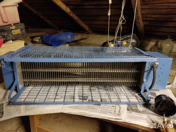 Электрообогреватель эокс-2. 380/220 Вольт. СССР