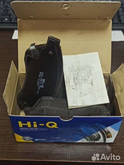 Колодки тормозные chevrolet cruze 2009