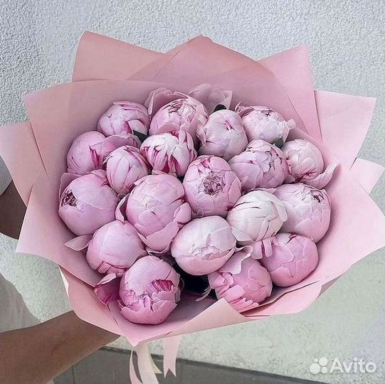 Пионы Букет