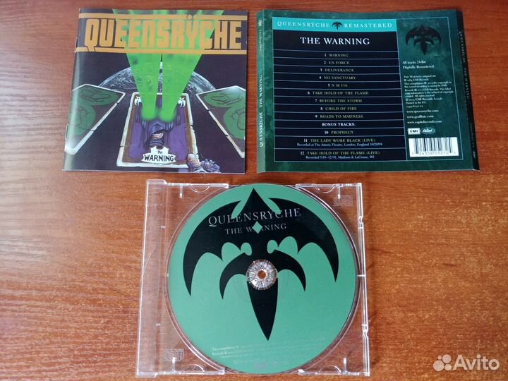 Коллекция Metal CD часть 13 (Queensryche и др)