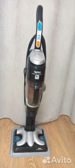 Пылесос - паровая швабра tefal