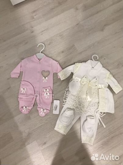 Наборы на выписку для девочек