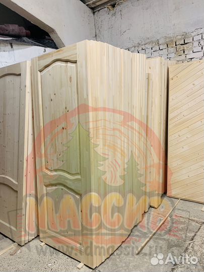 Двери для бани. Окна. Двери деревянные из Соснсы