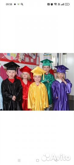 Мантия выпускника