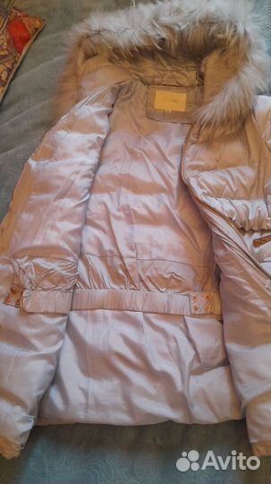 Пуховик на весну,осень женский