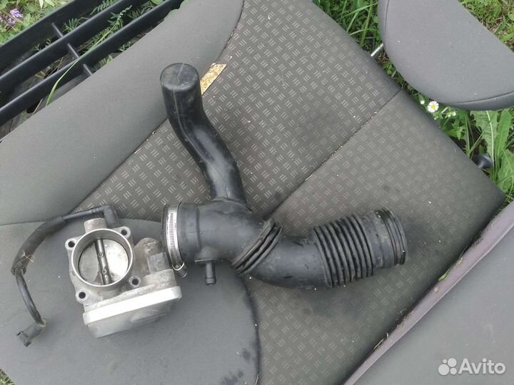 Гофра дроссельной заслонки Renault Megan 2