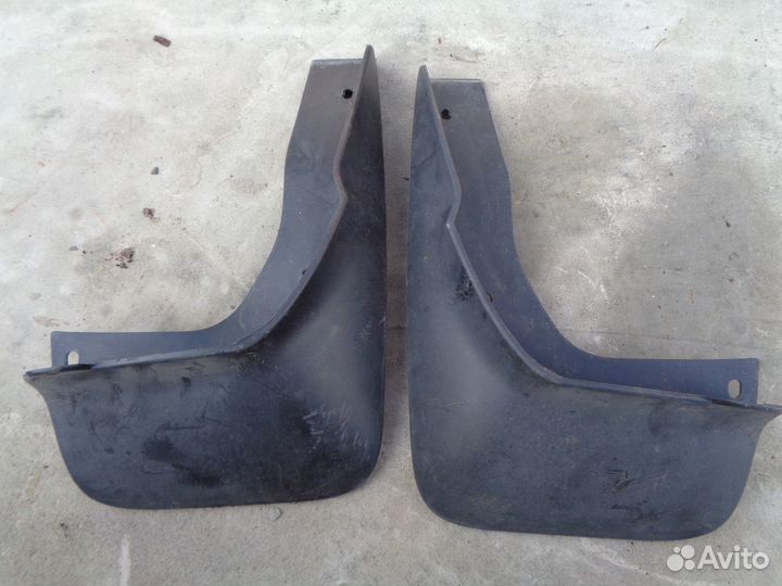 Hyundai solaris kia Rio Брызговик задний L и R
