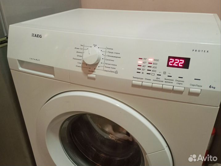 Стиральная машина aeg
