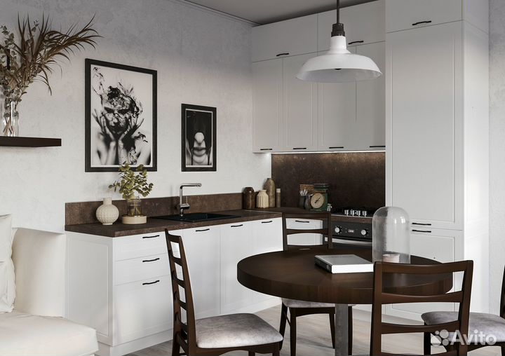 Кухня. Кухонный гарнитур Моцарт