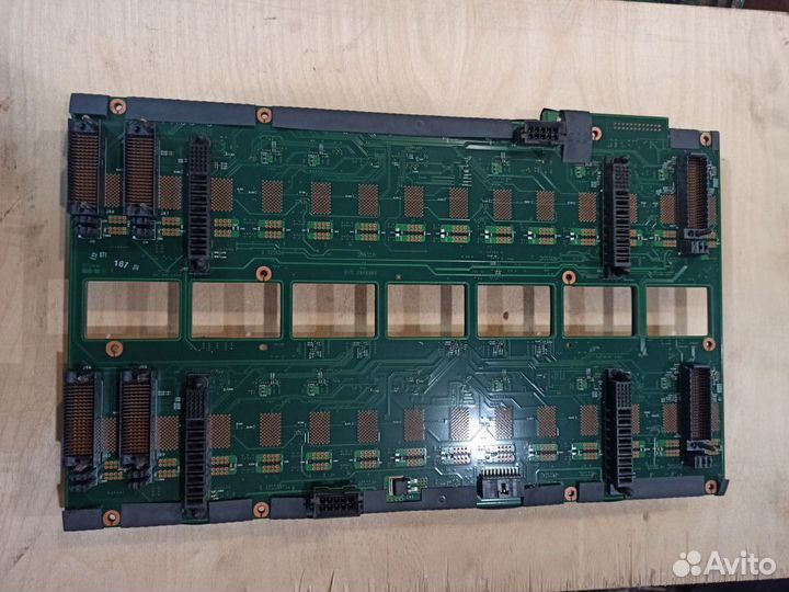 IBM midplane backplane board bladecenter E