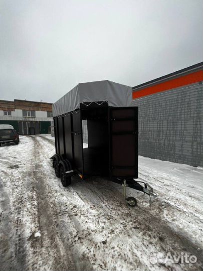 Коневозка прицепы