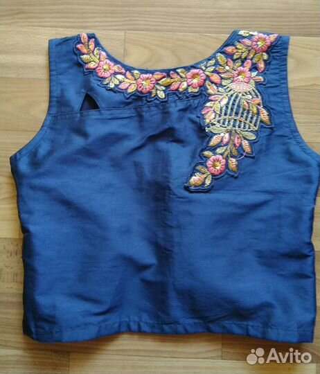 Индийская одежда, лехенга чоли для девочки 152-158