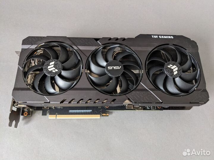 Видеокарта asus GeForce RTX 3070 Ti TUF
