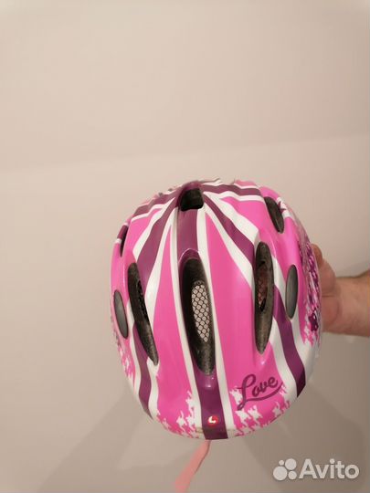 Шлем велосипедный р-р 50-57(детский)