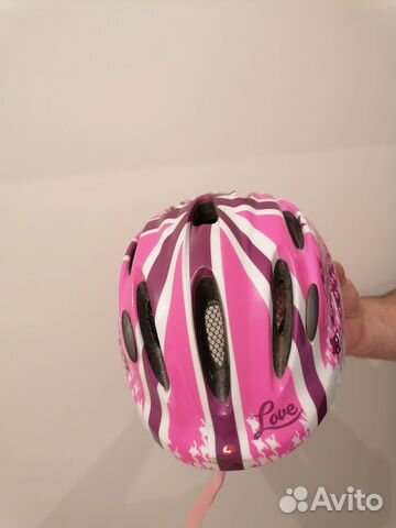 Шлем велосипедный р-р 50-57(детский)