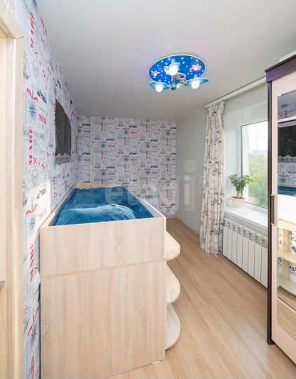 3-к. квартира, 52,4 м², 3/5 эт.