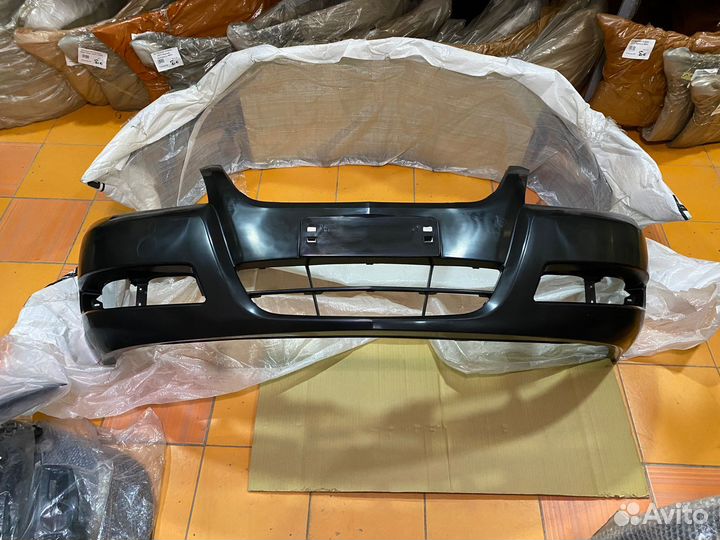 Бампер передний nissan almera classic 07- euro