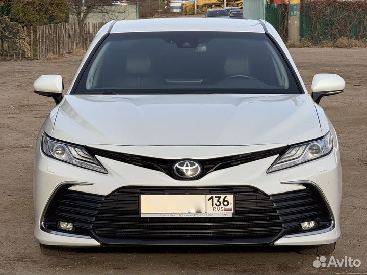 Toyota Camry 2.5 AT, 2021, 65 000 км