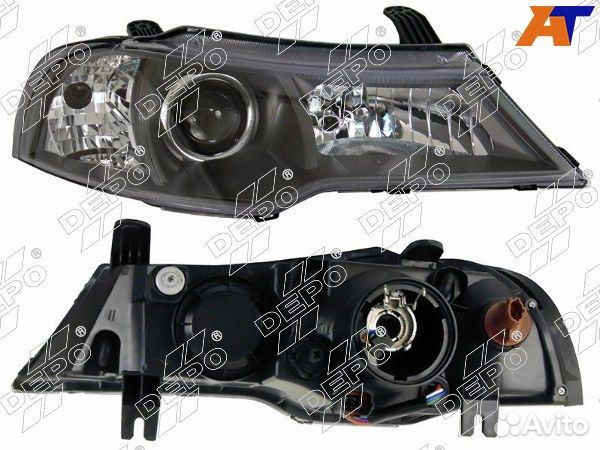 Фара daewoo nexia