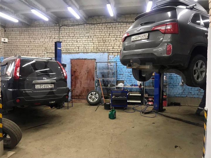 Автосервис, 250 м²