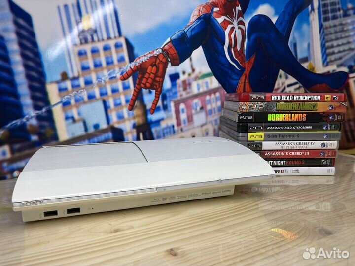 Sony playstation 3 + гарантия магазина