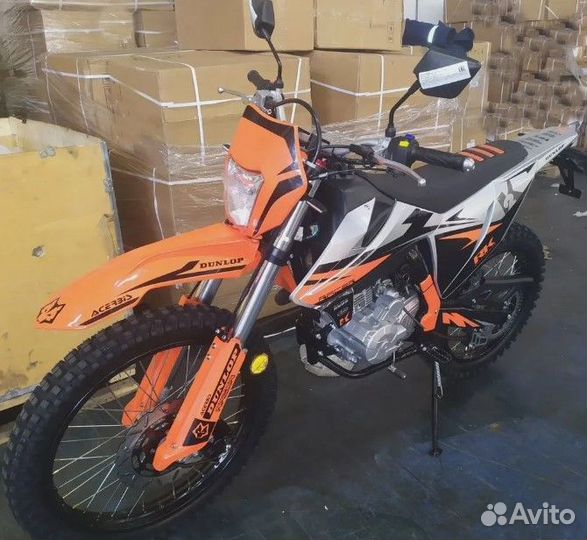 Мотоцикл Racer RC250GY-C2K K2 Enduro Витринный