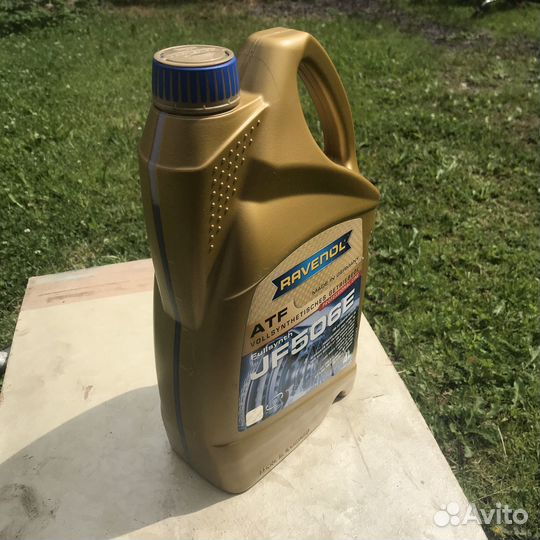 Масло трансмисионное Ravenol JF-506E ATF Jatco