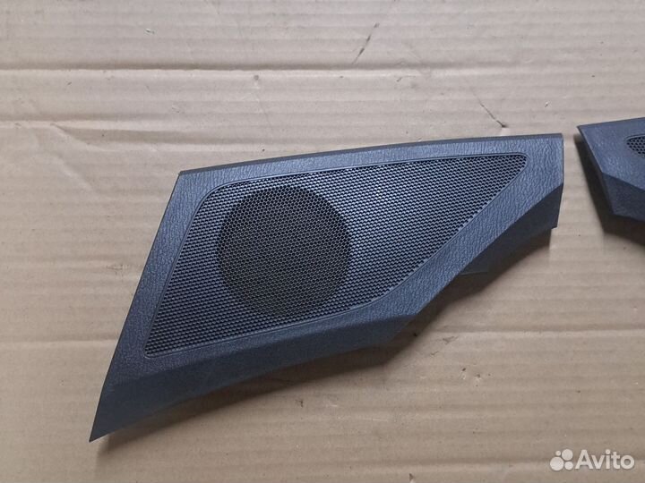Решетка динамика панели приборов Mazda CX-5 KE