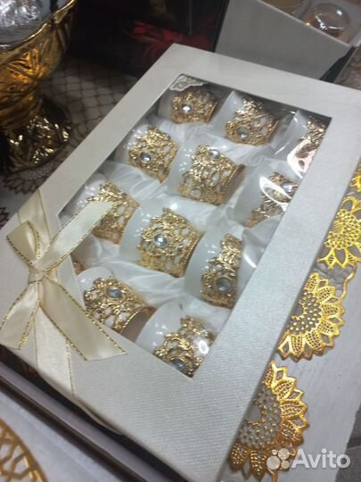 Подарочный набор Рюмки перевертыши звери