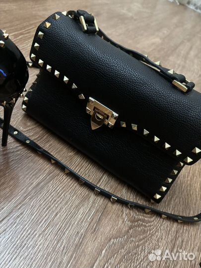 Туфли женские лодочки и сумка