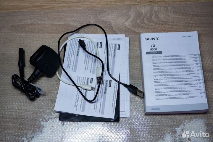 Sony alpha a6000