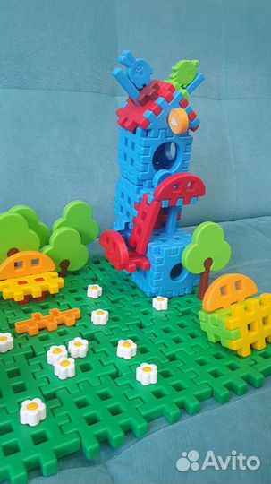 Конструктор смешарики полесье 2 набора