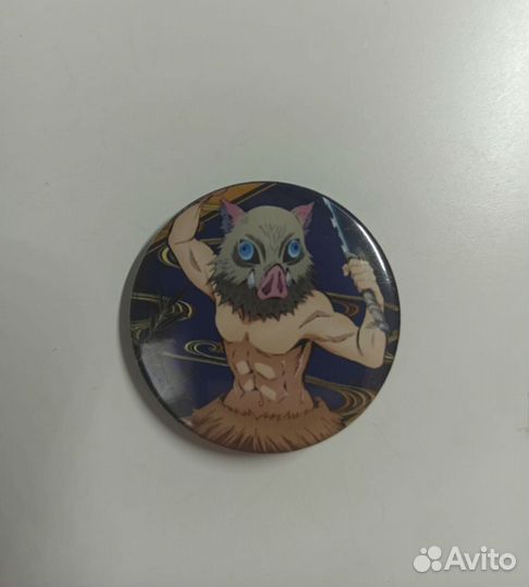 Набор значков Клинок, рассекающий демонов