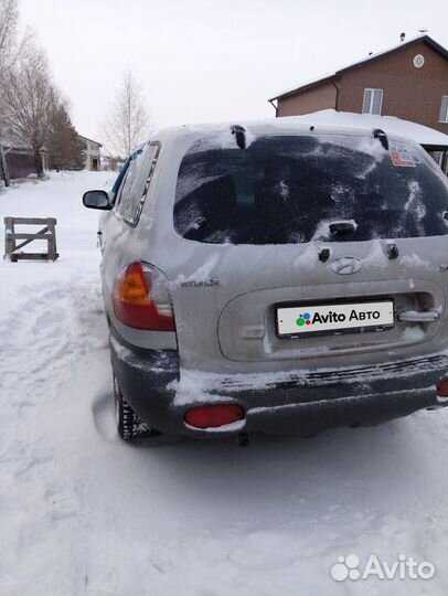 Hyundai Santa Fe 2.4 AT, 2000, 20 000 км