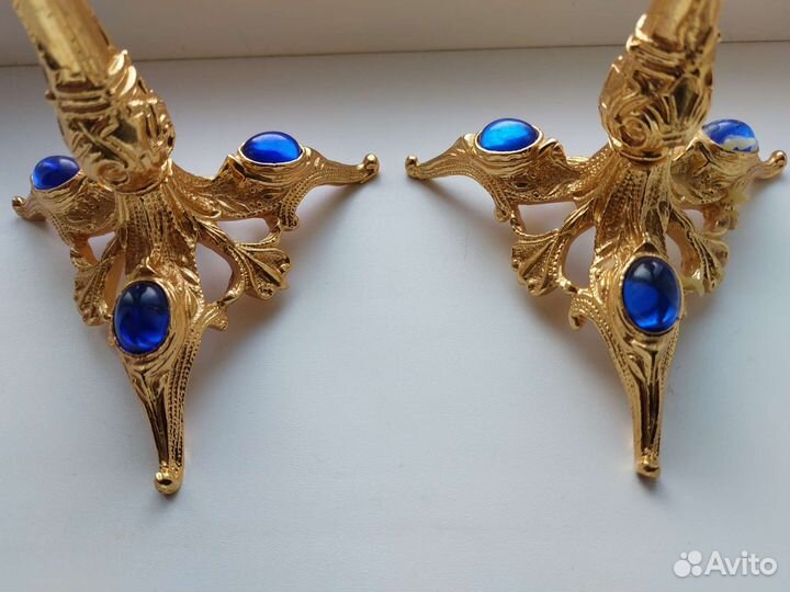 Подсвечники напристольные