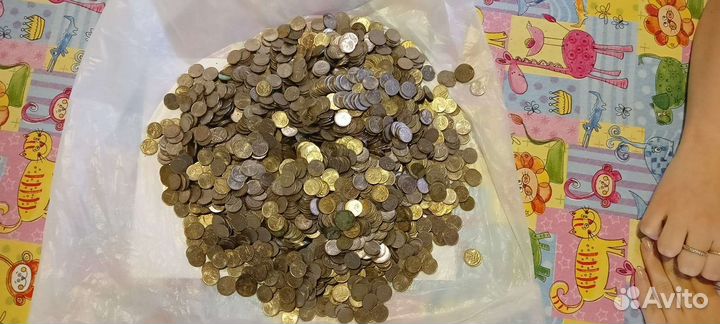 Монеты 1 копейка