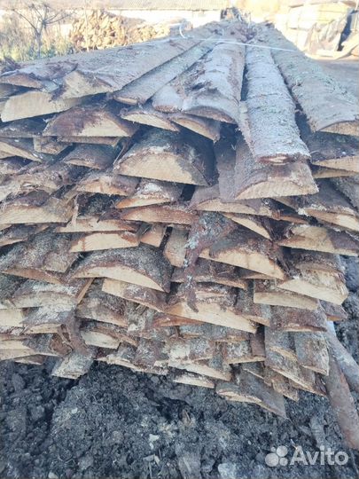 Горбыль дровяной деловой доставка
