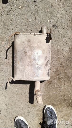 Выхлопная система Nissan almera n16