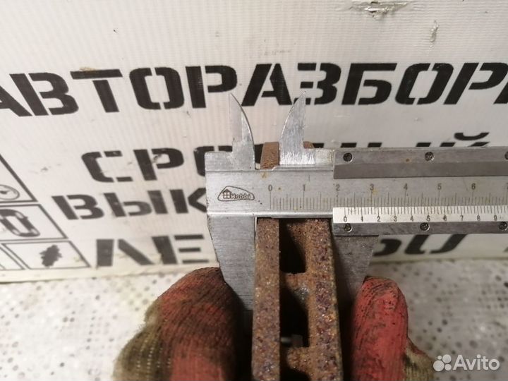 Диск тормозной для Hyundai Solaris 2010-2017