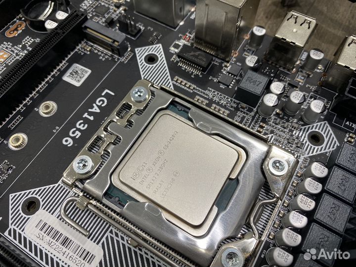 Комплект X79 1356 / Xeon 2420v2 / DDR3 8GB