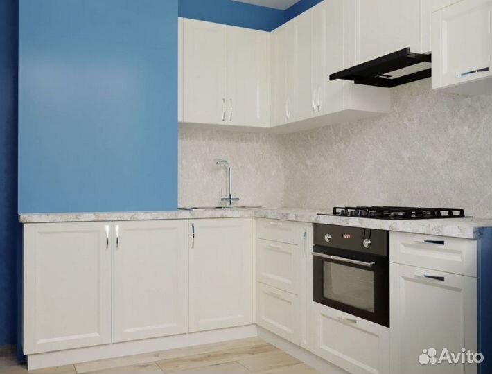 Кухонный гарнитур угловой артикул 13824