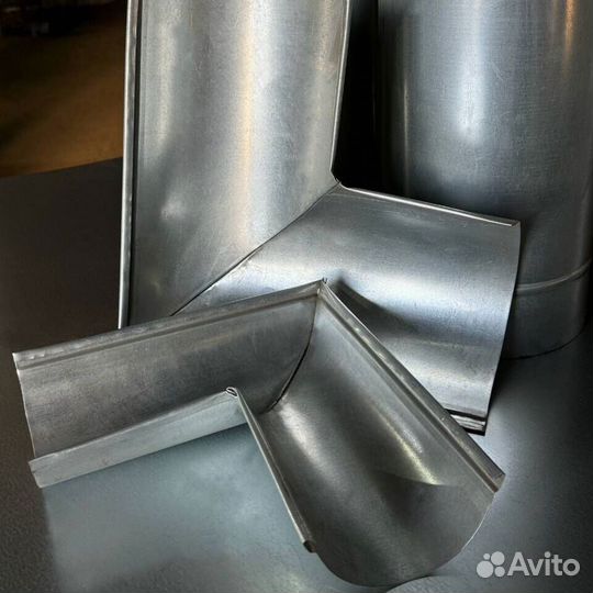 Желоб оцинкованный от производителя