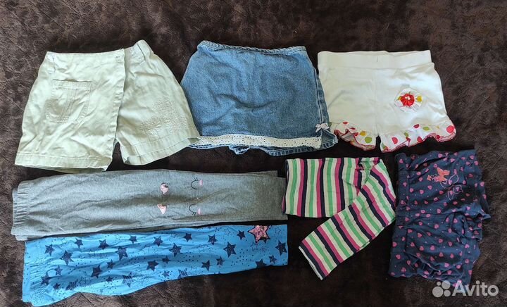 Вещи пакетом на девочку 98-104 р-р