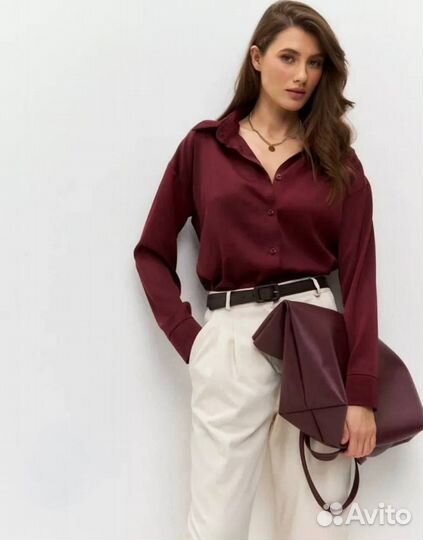 Рубашка женская под шелк