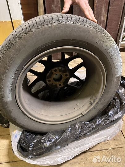 Летние колеса на hyundai solaris