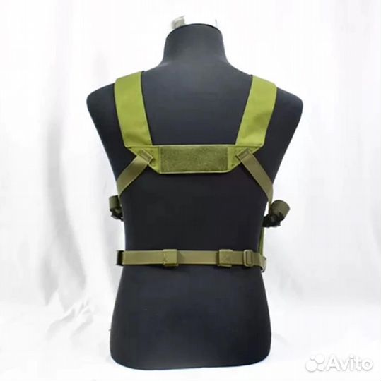 Нагрудная разгрузка с подсумком, рпс система